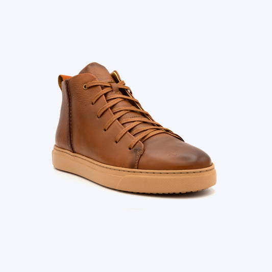 023 Bottine  Tabac