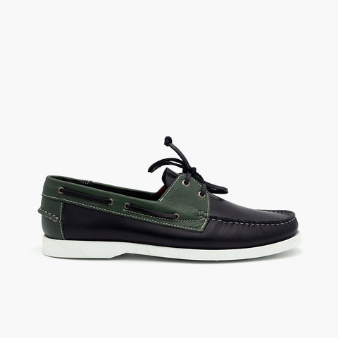187 Boat Cuir V Noir