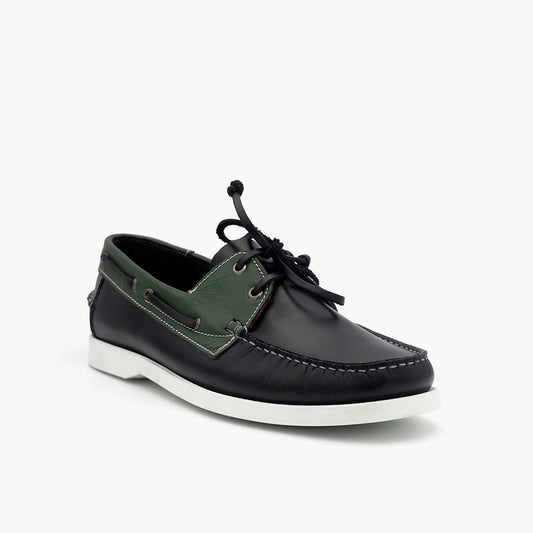 187 Boat Cuir V Noir