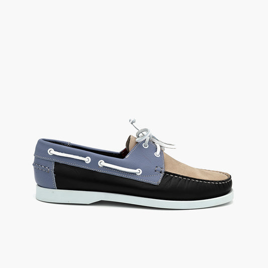 187 Boat Cuir Tricolore bg