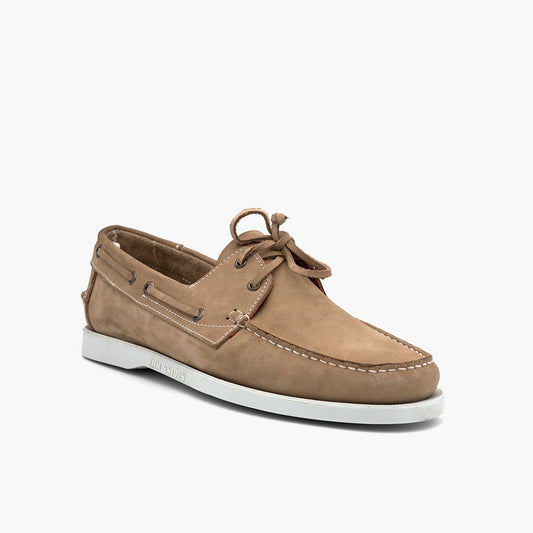 187 Boat Nubuck Beige