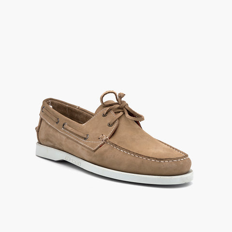 187 Boat Nubuck Beige