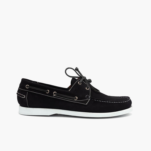 187 Boat Nubuck Noir