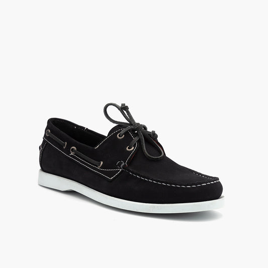 187 Boat Nubuck Noir