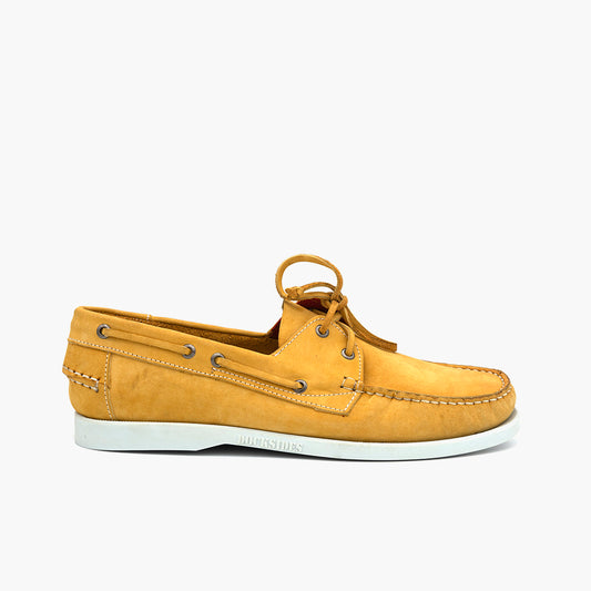 187 Boat Nubuck Jaune