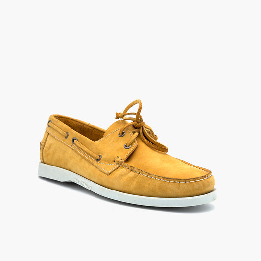 187 Boat Nubuck Jaune