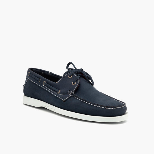 187 Boat Nubuck Bleu Pétrole