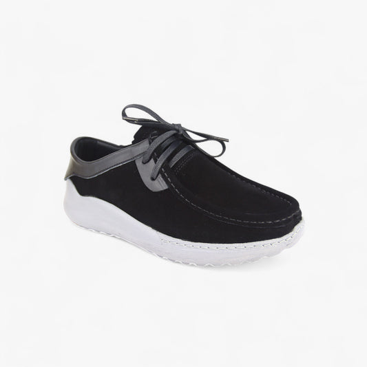 04 WALLABY Daim  Noir