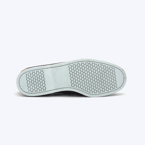187 Boat Nubuck Bleu