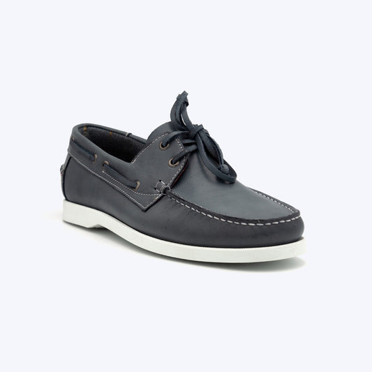 187 Boat  Cuir Gris