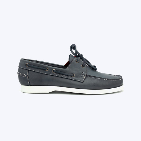 187 Boat  Cuir Gris