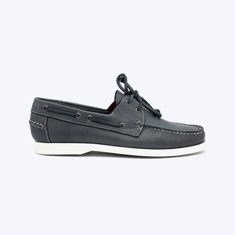 187 Boat  Cuir Gris