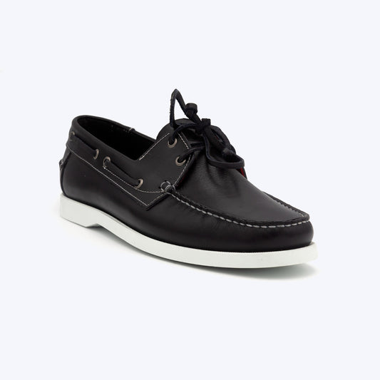 187 Boat Cuir Noir