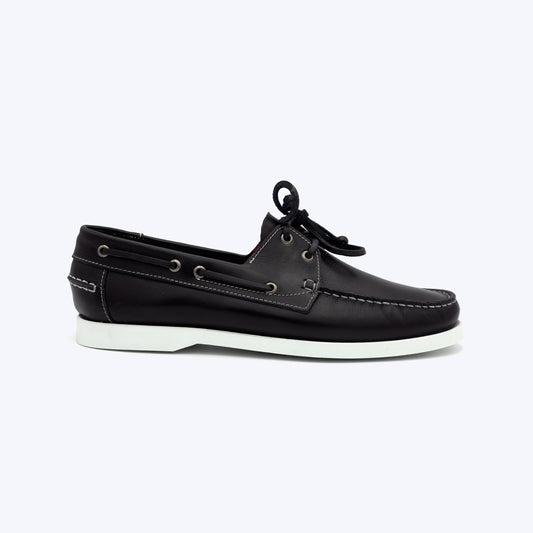 187 Boat Cuir Noir