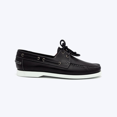187 Boat Cuir Noir
