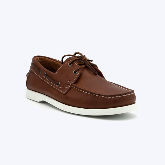 187 Boat Cuir Tabac