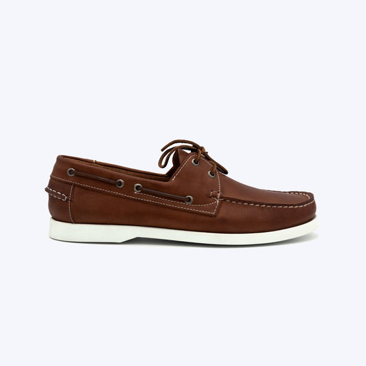 187 Boat Cuir Tabac