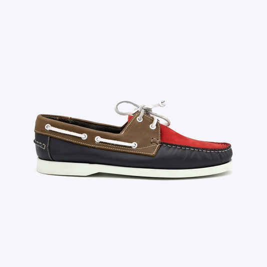 187 Boat  Cuir Tricolore &