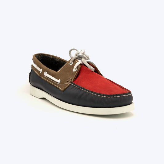 187 Boat  Cuir Tricolore &