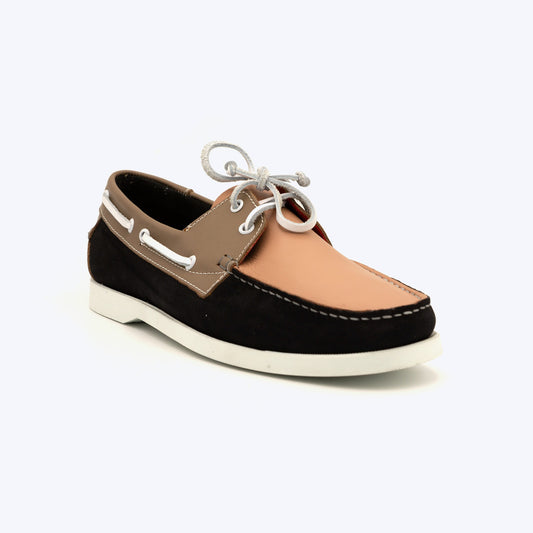 187 Boat  Cuir Tricolore