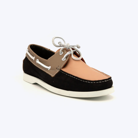 187 Boat  Cuir Tricolore