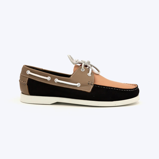 187 Boat  Cuir Tricolore