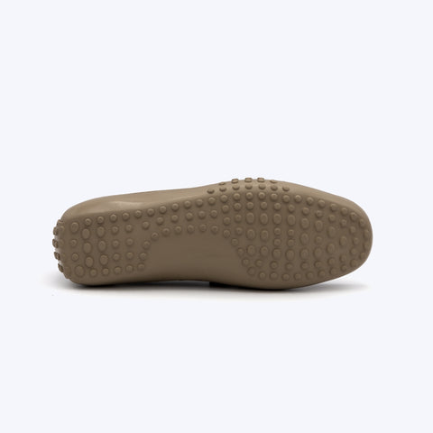 198 Mocassin Cuir Tabac
