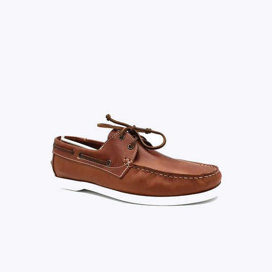 187 Boat Cuir Tabac