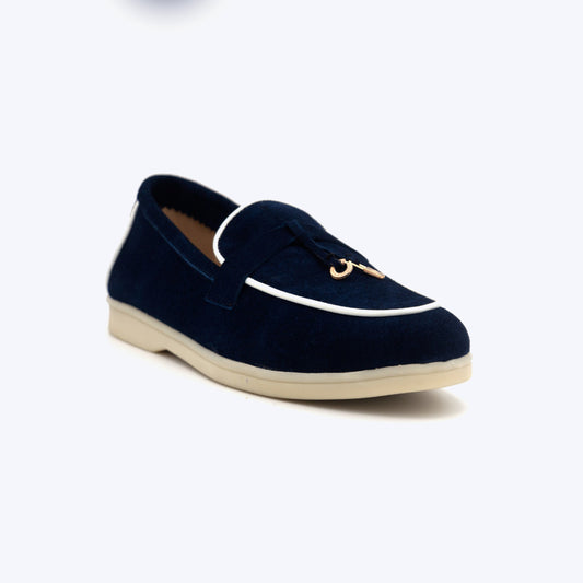 M305 Mocassin Bleu Marine