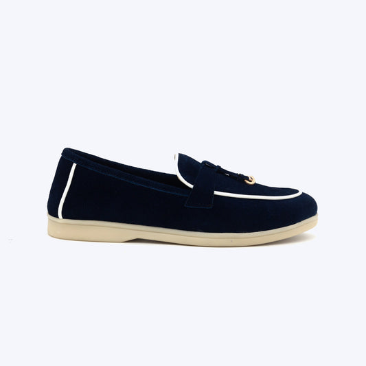 M305 Mocassin Bleu Marine