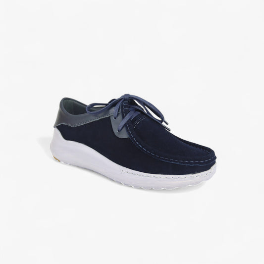 04 WALLABY Daim Blue marine