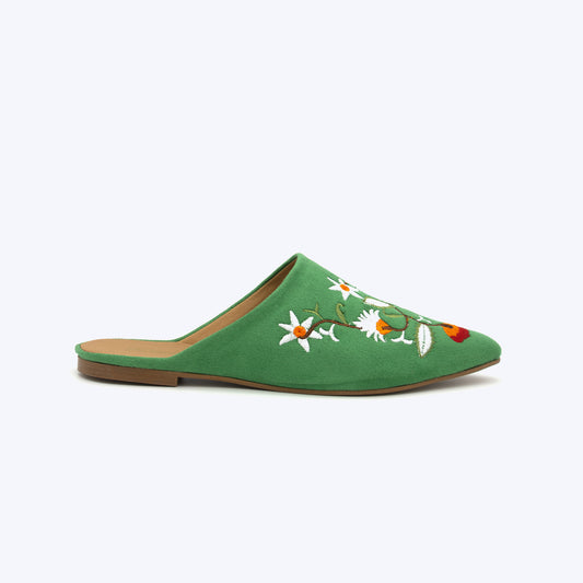99 Babouche Vert