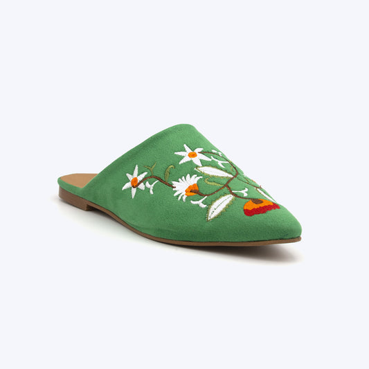 99 Babouche Vert