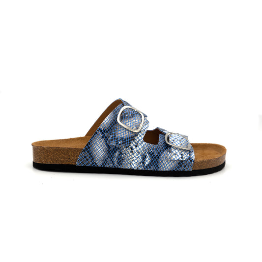 12Sandale  BLeu