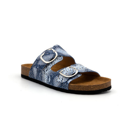 12Sandale  BLeu