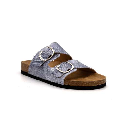 12Sandale  BLeu