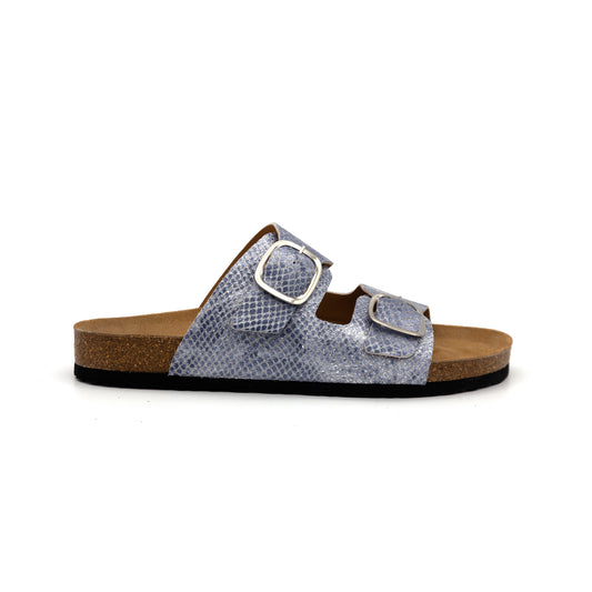 12Sandale  BLeu