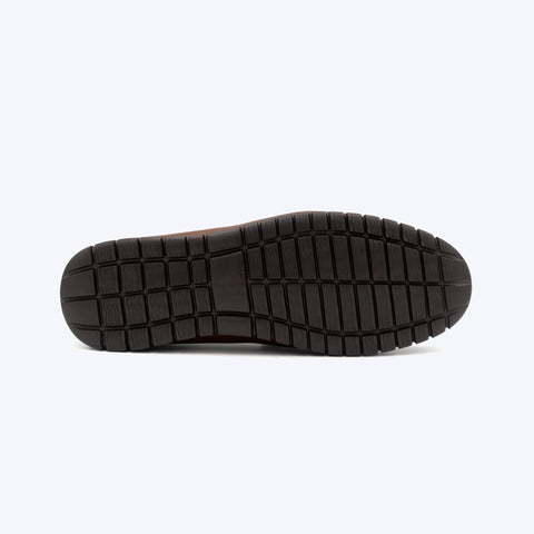200  Mocassin Cuir Noir