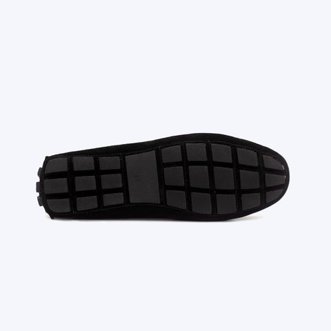 194  Mocassin Daim Noir