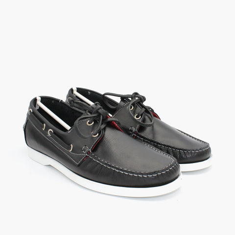187 Boat Cuir Noir