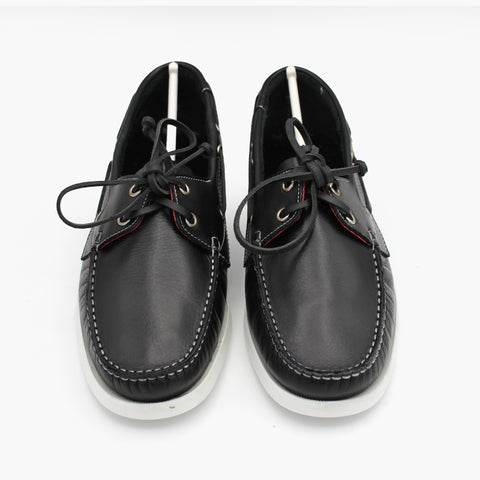 187 Boat Cuir Noir