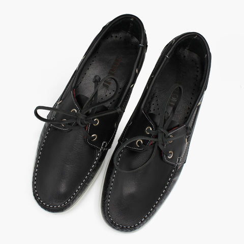 187 Boat Cuir Noir