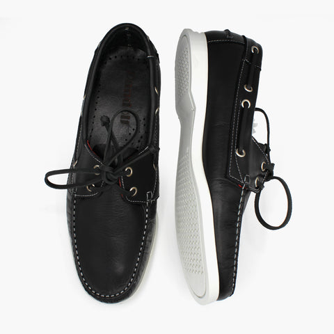 187 Boat Cuir Noir