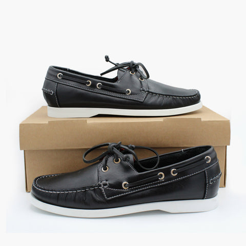 187 Boat Cuir Noir