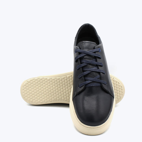 126 Basket Bleu Marine