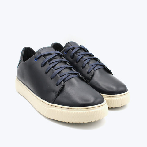 126 Basket Bleu Marine