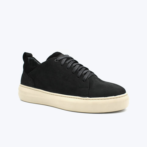 116 Basket Daim Noir