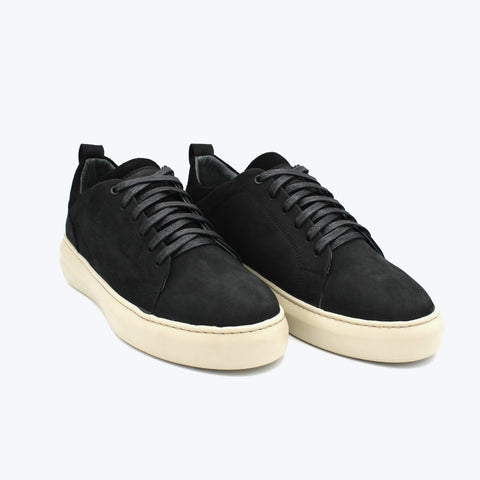 116 Basket Daim Noir