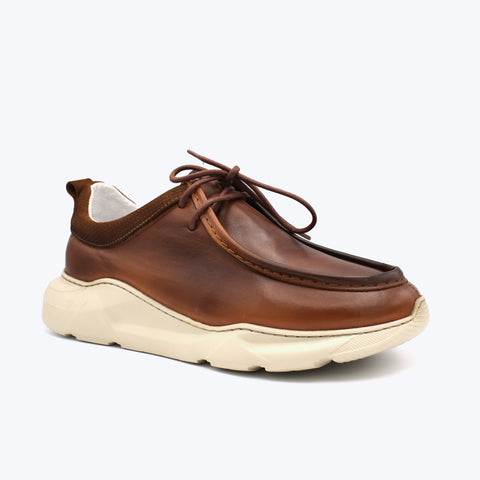 03 WALLABY Cuir Tabac