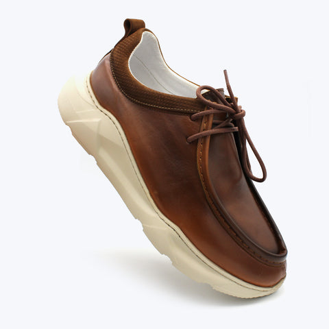 03 WALLABY Cuir Tabac